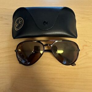 Women’s Ray-Ban RB4320CH Chromance Sunglasses